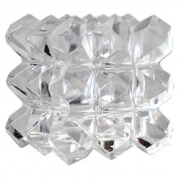 Cube 54 Pyramides en Cristal de Roche