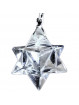 Pendule Merkaba en Cristal de Roche