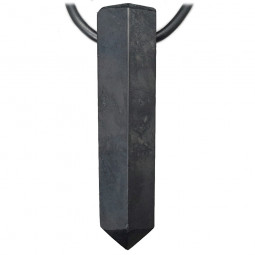 Pendentif en Shungite - Pointe Percée