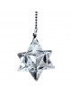 Pendule Merkaba en Cristal de Roche