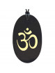 Pendentif en Shungite Avec Om