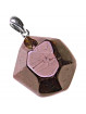 Pendentif en Grenat et Argent