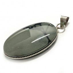 Pendentif en Obsidienne Spider