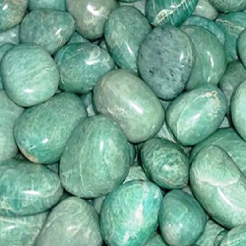 Galet d'Amazonite - 75 Grammes