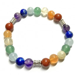 Bracelet Boules 7 Chakras