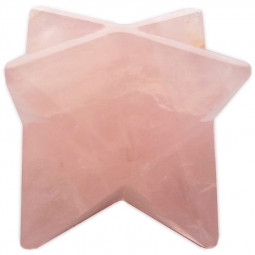 Merkaba en Quartz Rose