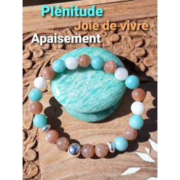 Bracelet 3 Pierres.