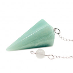 Pendule Cône en Amazonite