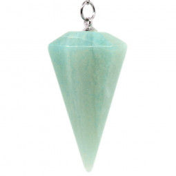 Pendule Cône en Amazonite