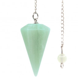 Pendule Cône en Amazonite