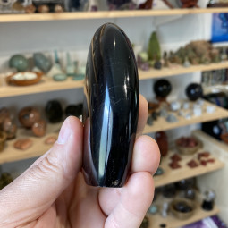 Forme libre en Tourmaline Noire