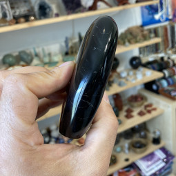 Forme libre en Tourmaline Noire