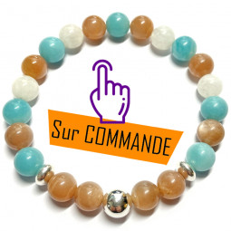 Bracelet 3 Pierres.