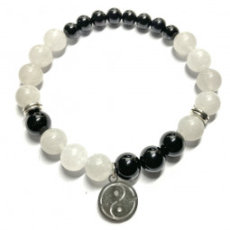 Bracelet en Jade & Onyx