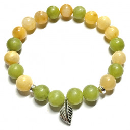 Bracelet en Jade Néphrite & Jade de Chine