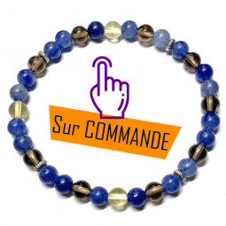 Bracelet Boules 3 Pierres.