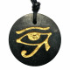 Pendentif Oeil d'Horus en Shungite