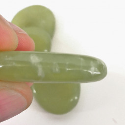 Galet Chakra de Jade de Chine