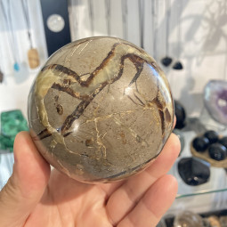 Sphère en Septaria