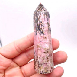 Pointe en Rhodonite