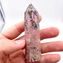 Pointe en Rhodonite