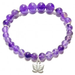 Bracelet en Améthyste