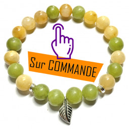 Bracelet en Jade Néphrite & Jade de Chine