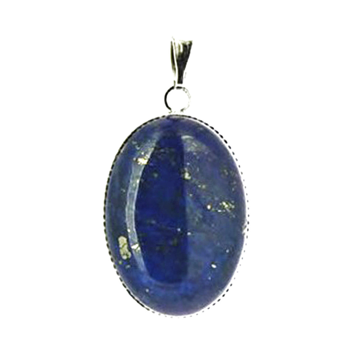 Pendentif Cabochon en Lapis-Lazuli