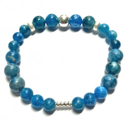 Bracelet en Apatite