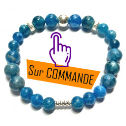 Bracelet en Apatite