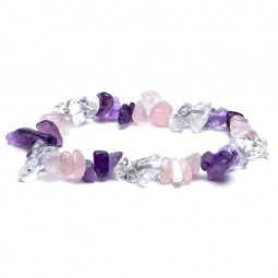 Bracelet Baroque Triangle d'Or