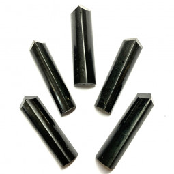 Pointe en Tourmaline Noire