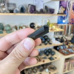 Pointe en Tourmaline Noire