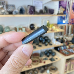 Pointe en Tourmaline Noire