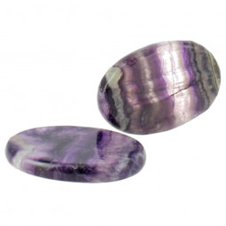 Galet de Fluorite