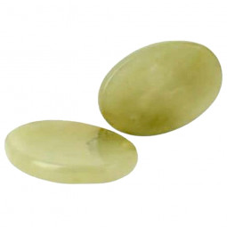 Galet Chakra de Jade de Chine