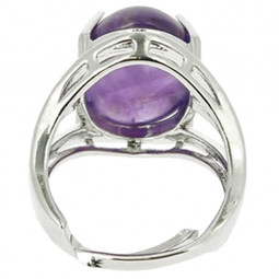 Bague en Améthyste