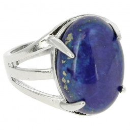 Bague en Lapis-Lazuli