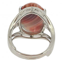 Bague en Cornaline