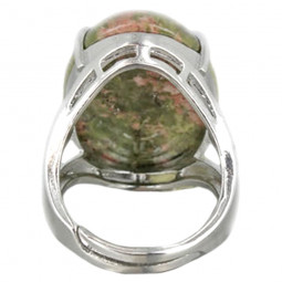 Bague en Unakite