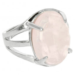 Bague en Quartz Rose