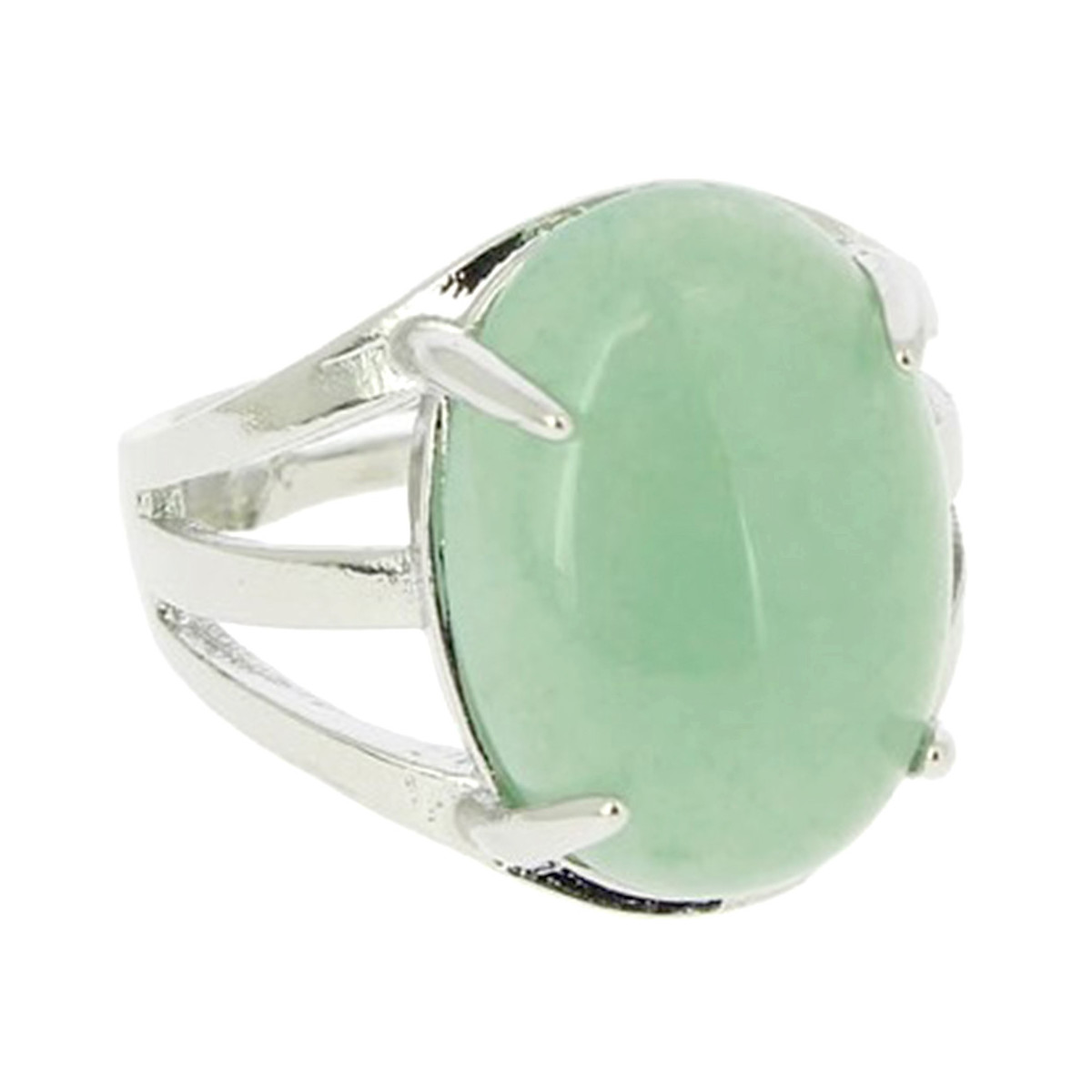 Bague en Aventurine Verte