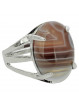 Bague Métal en Agate