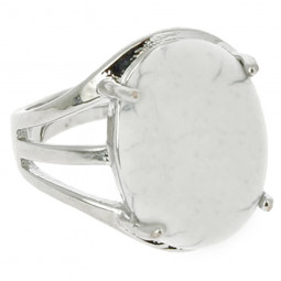 Bague en Howlite