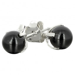 Boucles d'Oreilles en Tourmaline & Argent