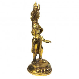 Statuette Bouddha Tara Verte