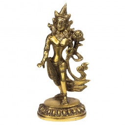 Statuette Bouddha Tara Verte