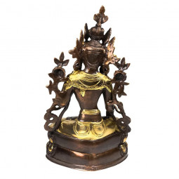 Statuette Bouddha Tara Blanche