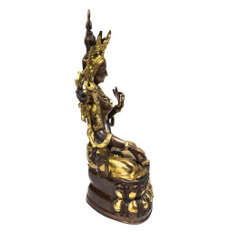 Statuette Bouddha Tara Blanche