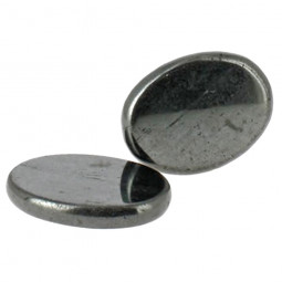 Galet Chakra d'Hématite